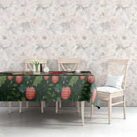 Memorial Cardinal Christmas Tablecloth When A Cardinal Appears Loved One Is Near - Wonder Print Shop