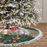 Cardinal Christmas Tree Skirt Love Near The Xmas - Wonder Print Shop