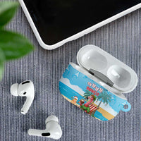 Christmas In July AirPods Case I Am The Flamingo Elf - Wonder Print Shop