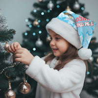 Christmas In July Christmas Santa Hat I Am The Flamingo Elf - Wonder Print Shop