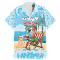 Christmas In July Family Matching Mermaid Dress and Hawaiian Shirt I Am The Flamingo Elf - Wonder Print Shop