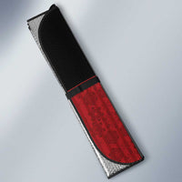 Western Yoke Auto Sun Shade Krampus Christmas Horror Style - Wonder Print Shop