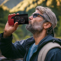 Western Yoke 4 in 1 Can Cooler Tumbler Krampus Christmas Horror Style - Wonder Print Shop