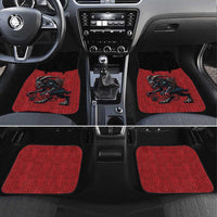 Western Yoke Car Mats Krampus Christmas Horror Style - Wonder Print Shop