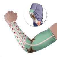 Western Yoke Arm Sleeves Rudolph Cowboy Christmas Retro Style - Wonder Print Shop