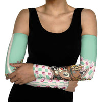 Western Yoke Arm Sleeves Rudolph Cowboy Christmas Retro Style - Wonder Print Shop