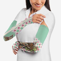 Western Yoke Arm Sleeves Rudolph Cowboy Christmas Retro Style - Wonder Print Shop