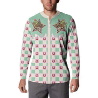 Western Yoke Button Sweatshirt Rudolph Cowboy Christmas Retro Style - Wonder Print Shop