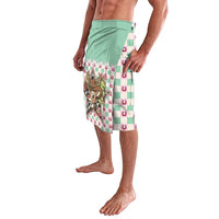 Western Yoke Lavalava Rudolph Cowboy Christmas Retro Style - Wonder Print Shop