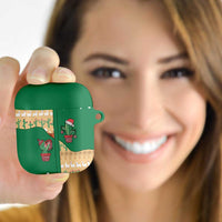 Western Yoke AirPods Case Cactus Christmas Cute Style - Wonder Print Shop