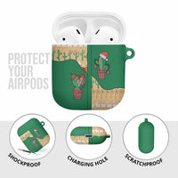 Western Yoke AirPods Case Cactus Christmas Cute Style - Wonder Print Shop