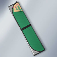 Western Yoke Auto Sun Shade Cactus Christmas Cute Style - Wonder Print Shop