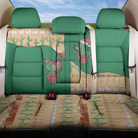 Western Yoke Back Car Seat Cover Cactus Christmas Cute Style - Wonder Print Shop