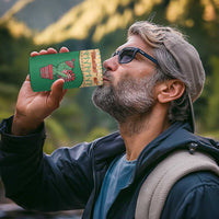 Western Yoke 4 in 1 Can Cooler Tumbler Cactus Christmas Cute Style - Wonder Print Shop