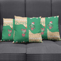 Western Yoke Pillow Cover Cactus Christmas Cute Style - Wonder Print Shop