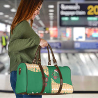 Western Yoke Travel Bag Cactus Christmas Cute Style - Wonder Print Shop