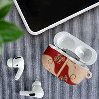 Western Yoke AirPods Case Gingerbread Howdy Christmas - Wonder Print Shop