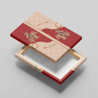 Western Yoke Canvas Wall Art Gingerbread Howdy Christmas - Wonder Print Shop