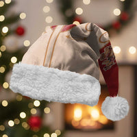 Western Yoke Christmas Santa Hat Gingerbread Howdy Christmas - Wonder Print Shop