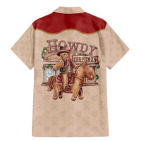 Western Yoke Family Matching Mermaid Dress and Hawaiian Shirt Gingerbread Howdy Christmas - Wonder Print Shop