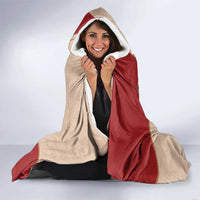 Western Yoke Hooded Blanket Gingerbread Howdy Christmas - Wonder Print Shop