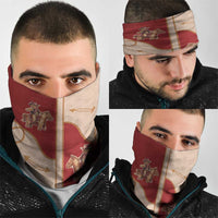 Western Yoke Neck Gaiter Gingerbread Howdy Christmas - Wonder Print Shop