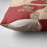 Western Yoke Pillow Cover Gingerbread Howdy Christmas - Wonder Print Shop