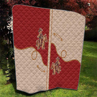 Western Yoke Quilt Gingerbread Howdy Christmas - Wonder Print Shop