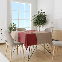 Western Yoke Tablecloth Gingerbread Howdy Christmas - Wonder Print Shop