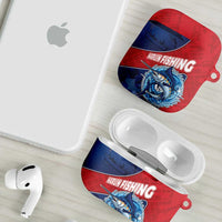 Dominican Republic Fishing AirPods Case Caribbean Master Baiter - Wonder Print Shop