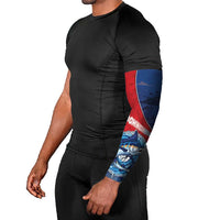 Dominican Republic Fishing Arm Sleeves Caribbean Master Baiter - Wonder Print Shop