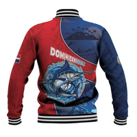 Dominican Republic Fishing Baseball Jacket Caribbean Master Baiter - Wonder Print Shop