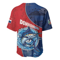 Dominican Republic Fishing Baseball Jersey Caribbean Master Baiter - Wonder Print Shop