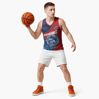 Dominican Republic Fishing Basketball Jersey Caribbean Master Baiter - Wonder Print Shop