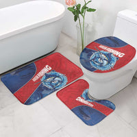 Dominican Republic Fishing Bathroom Set Caribbean Master Baiter - Wonder Print Shop