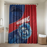 Dominican Republic Fishing Bathroom Set Caribbean Master Baiter - Wonder Print Shop