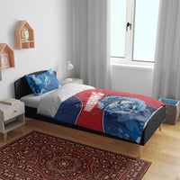 Dominican Republic Fishing Bedding Set Caribbean Master Baiter - Wonder Print Shop