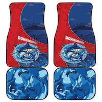 Dominican Republic Fishing Car Mats Caribbean Master Baiter - Wonder Print Shop