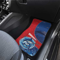 Dominican Republic Fishing Car Mats Caribbean Master Baiter - Wonder Print Shop