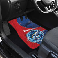 Dominican Republic Fishing Car Mats Caribbean Master Baiter - Wonder Print Shop