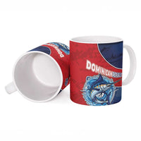 Dominican Republic Fishing Ceramic Mug Caribbean Master Baiter - Wonder Print Shop