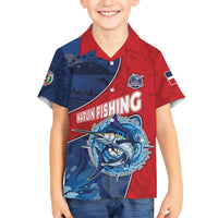 Dominican Republic Fishing Hawaiian Shirt Caribbean Master Baiter - Wonder Print Shop