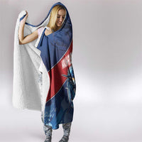 Dominican Republic Fishing Hooded Blanket Caribbean Master Baiter - Wonder Print Shop
