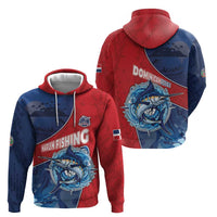 Dominican Republic Fishing Hoodie Caribbean Master Baiter - Wonder Print Shop