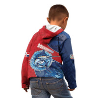 Dominican Republic Fishing Kid Hoodie Caribbean Master Baiter - Wonder Print Shop