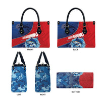 Dominican Republic Fishing Leather Bag Caribbean Master Baiter - Wonder Print Shop