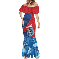 Dominican Republic Fishing Mermaid Dress Caribbean Master Baiter - Wonder Print Shop