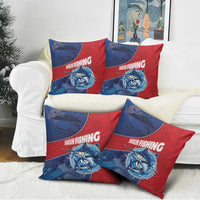Dominican Republic Fishing Pillow Cover Caribbean Master Baiter - Wonder Print Shop