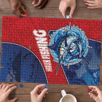 Dominican Republic Fishing Puzzle Caribbean Master Baiter - Wonder Print Shop