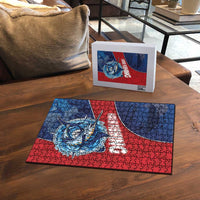 Dominican Republic Fishing Puzzle Caribbean Master Baiter - Wonder Print Shop